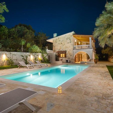 Ionian Garden Villas - Villa Pietra Benitses  Exterior foto