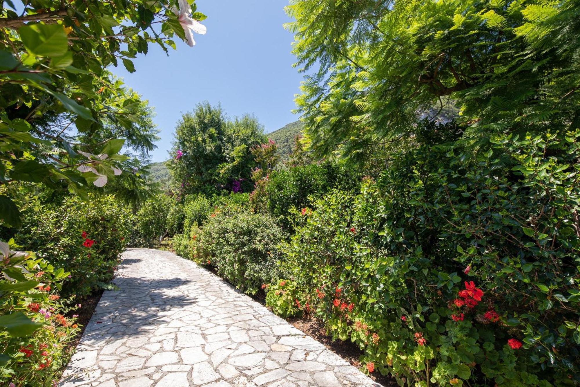 Ionian Garden Villas - Villa Pietra Benitses  Exterior foto