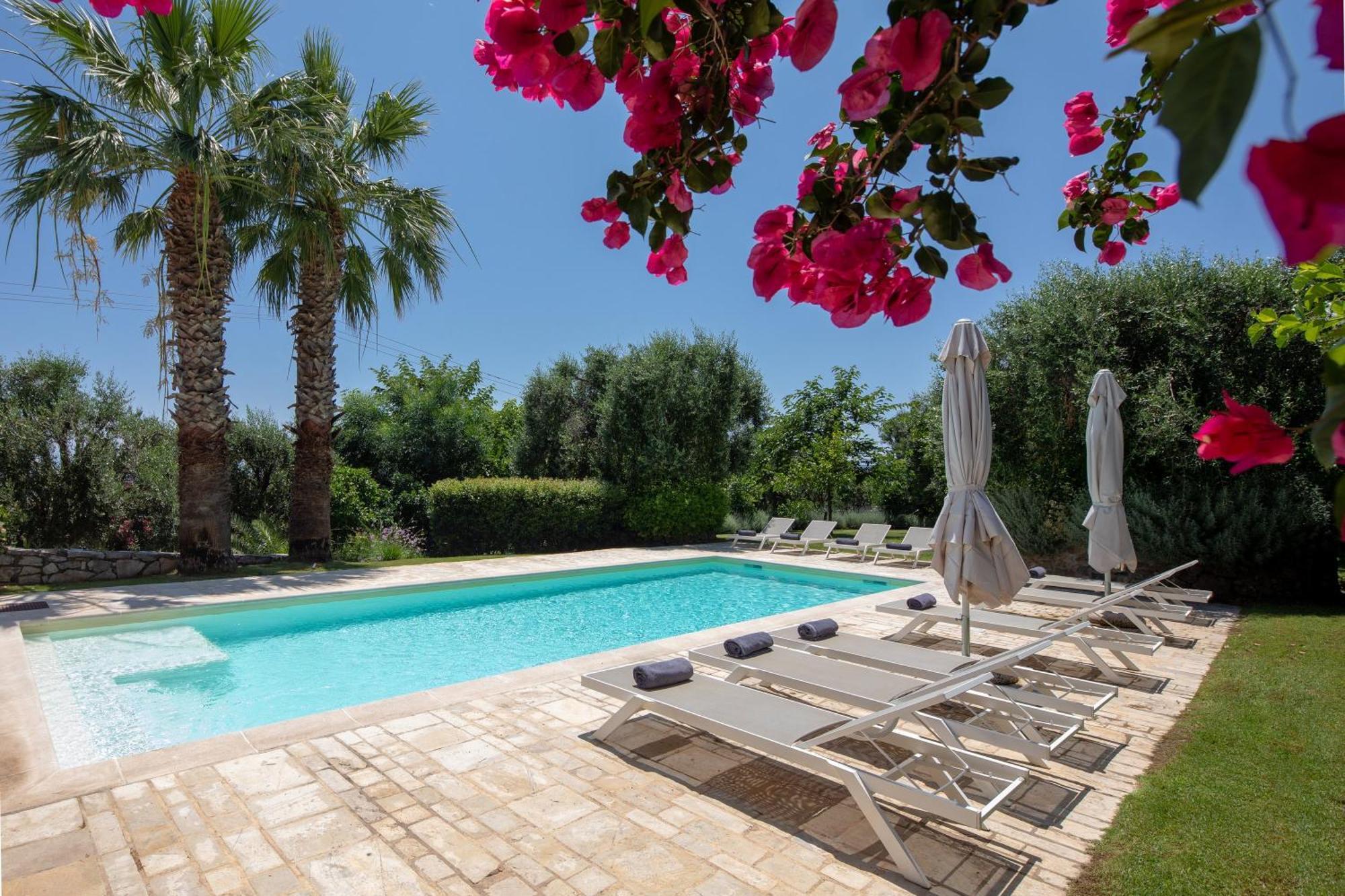 Ionian Garden Villas - Villa Pietra Benitses  Exterior foto