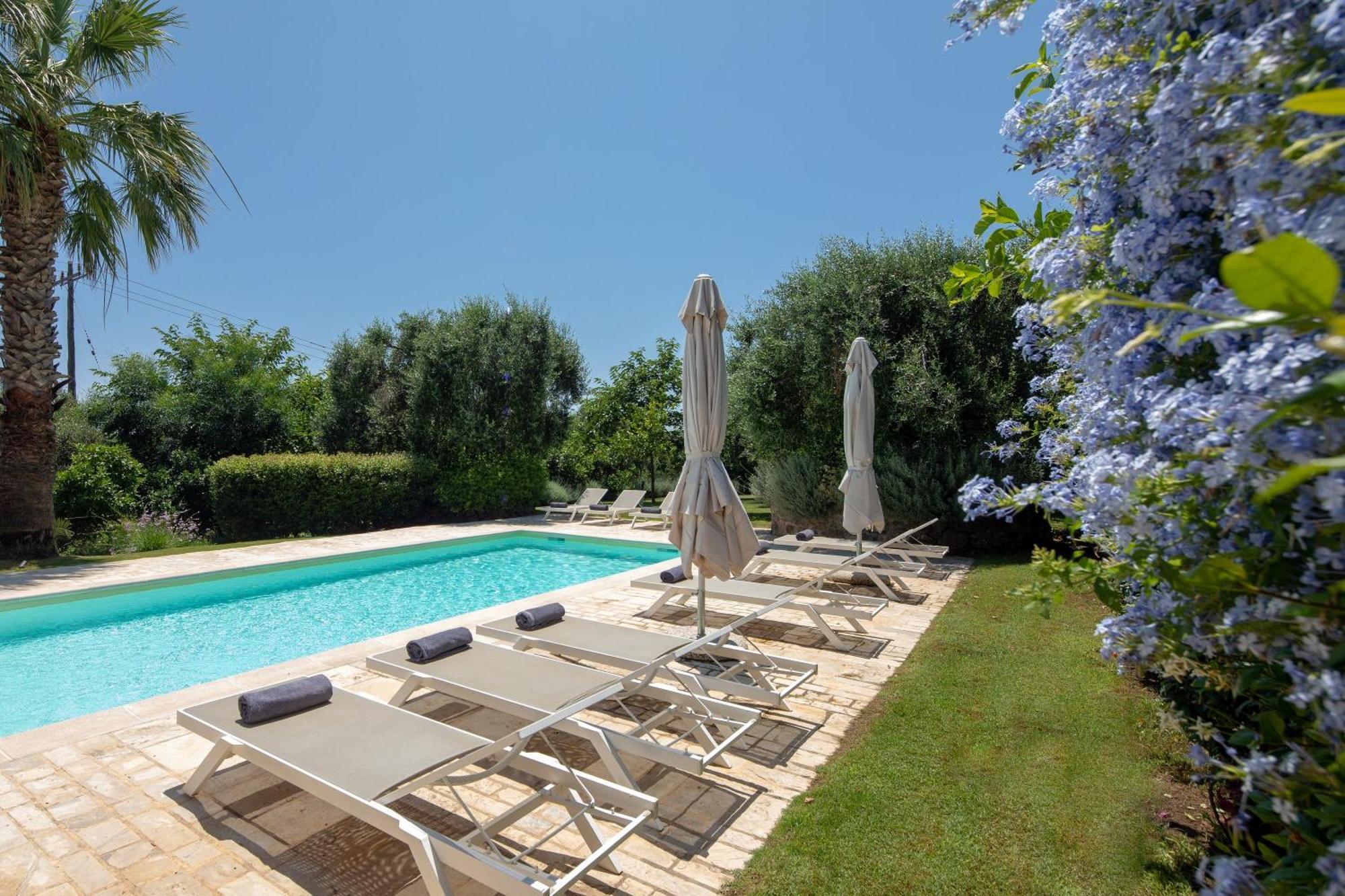 Ionian Garden Villas - Villa Pietra Benitses  Exterior foto