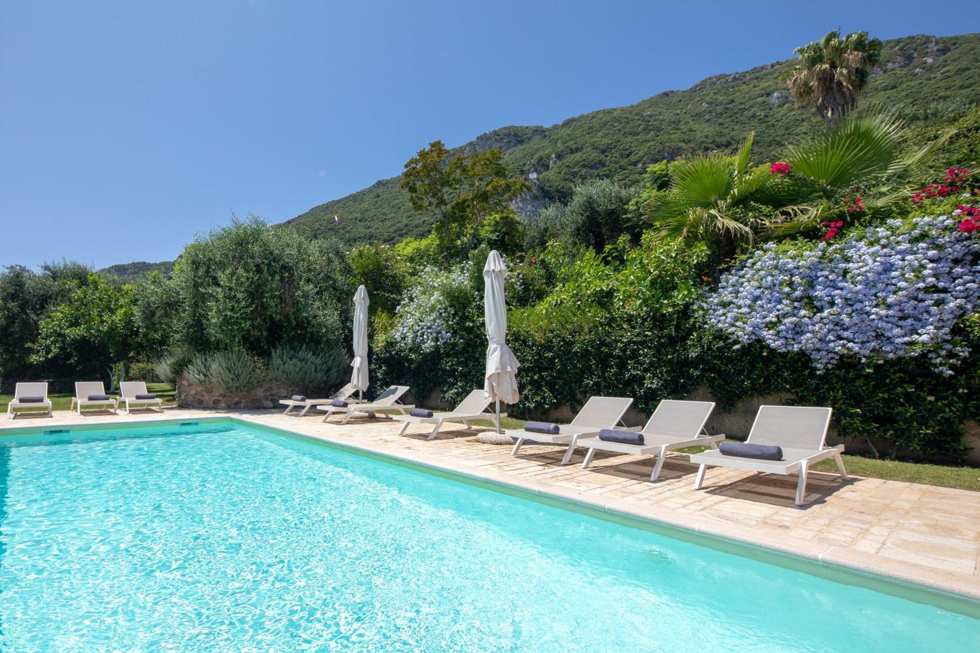 Ionian Garden Villas - Villa Pietra Benitses  Exterior foto