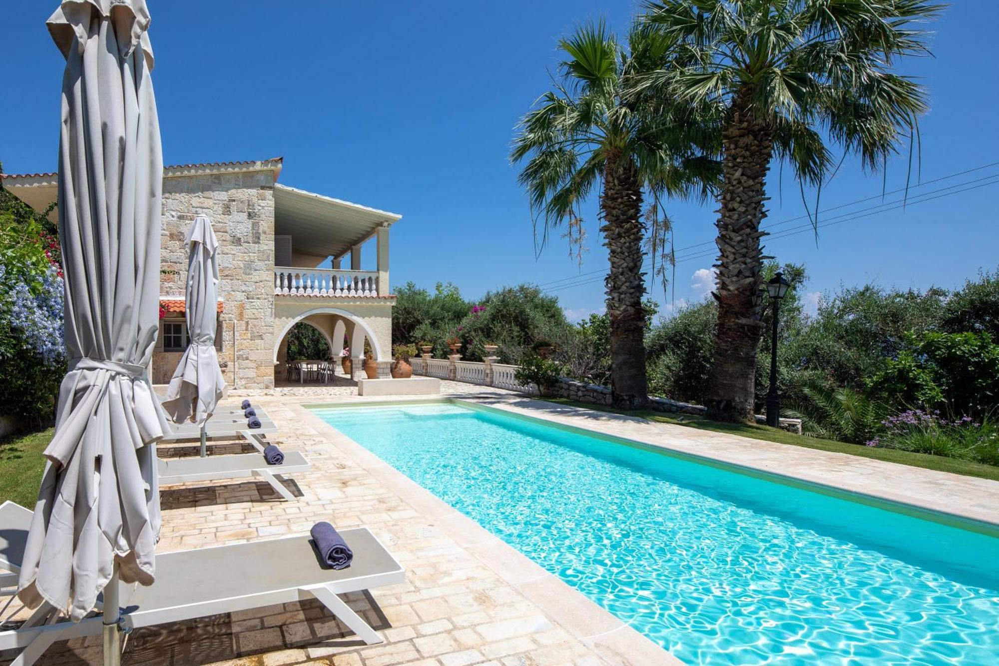 Ionian Garden Villas - Villa Pietra Benitses  Exterior foto