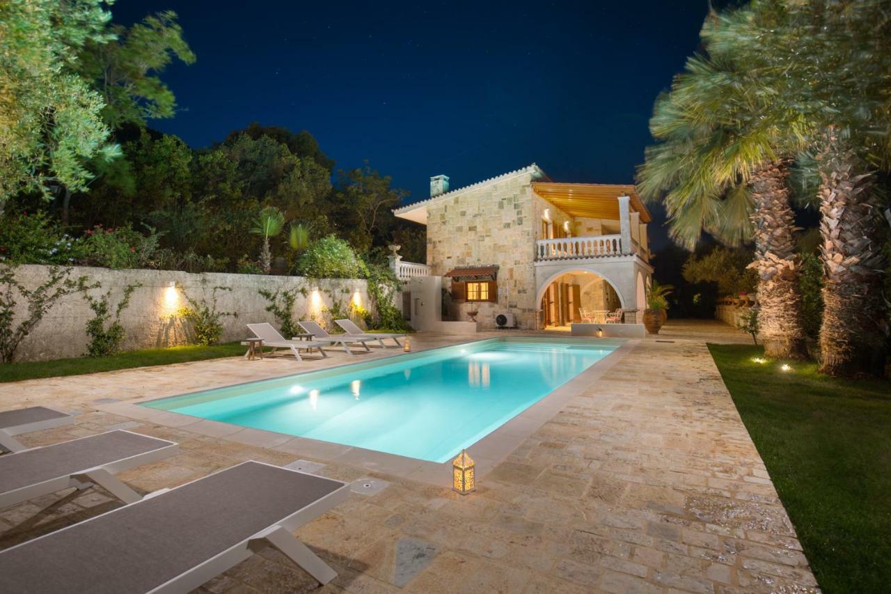 Ionian Garden Villas - Villa Pietra Benitses  Exterior foto