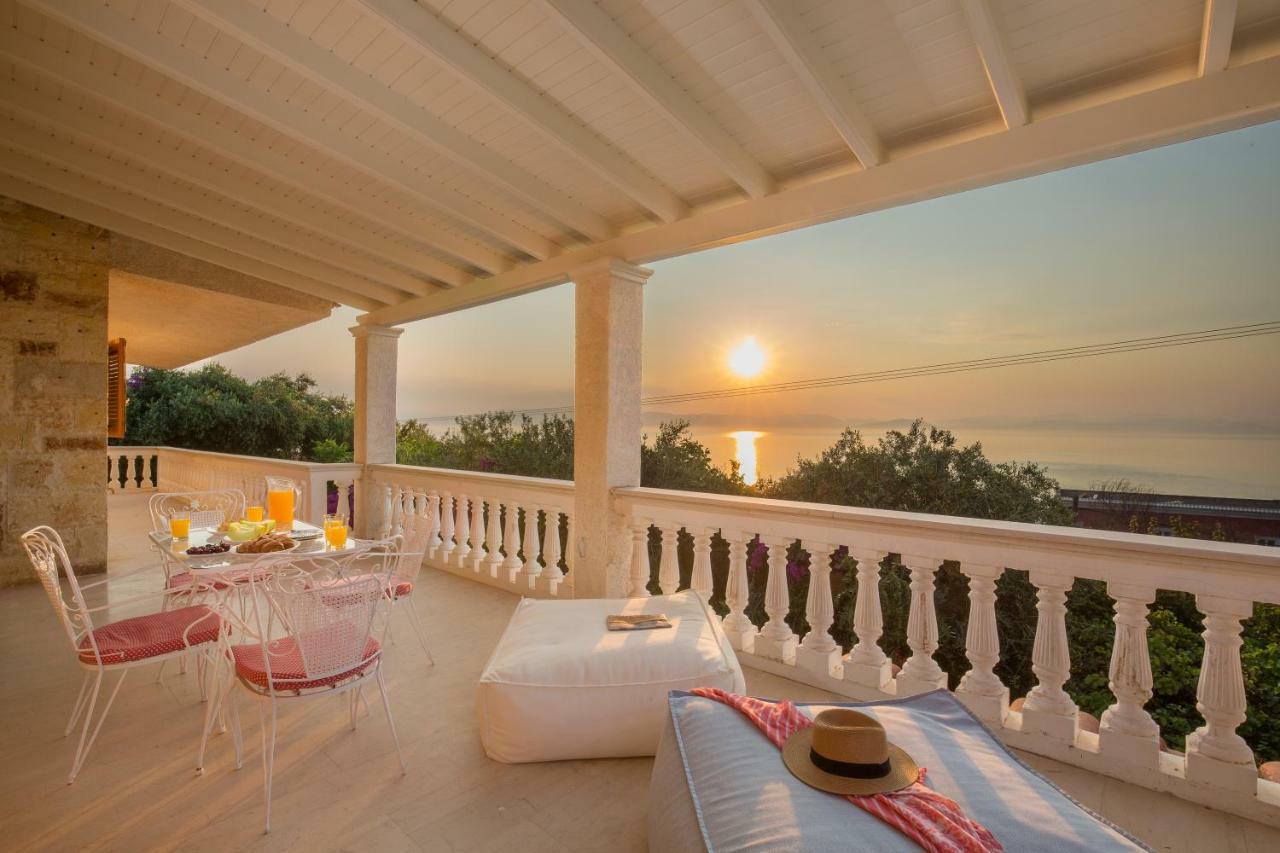 Ionian Garden Villas - Villa Pietra Benitses  Exterior foto