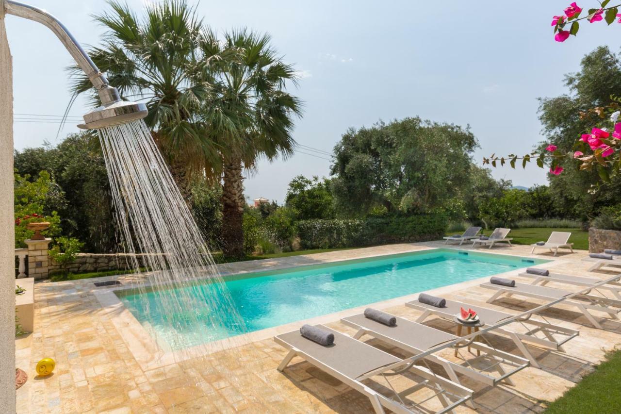 Ionian Garden Villas - Villa Pietra Benitses  Exterior foto