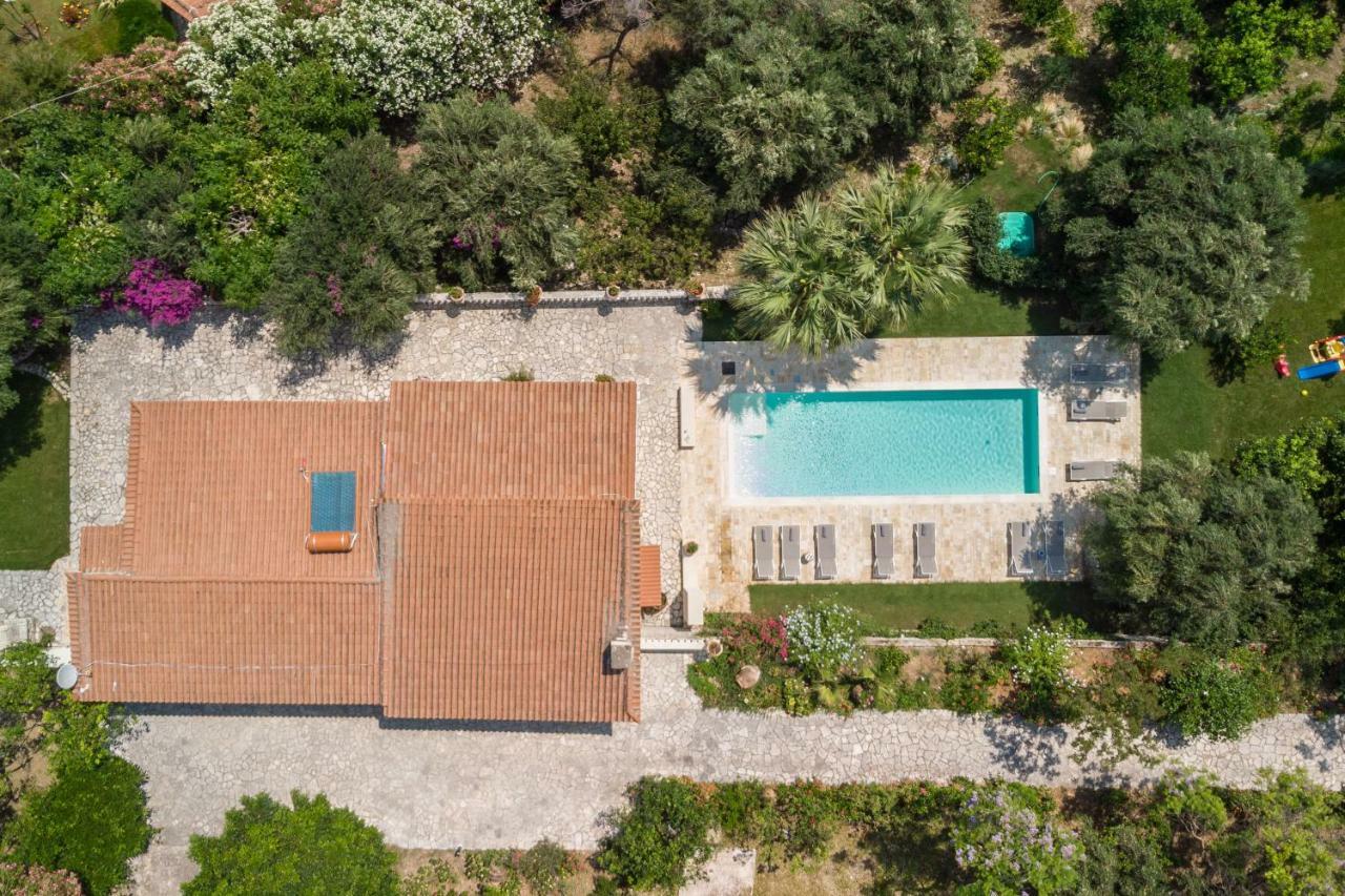 Ionian Garden Villas - Villa Pietra Benitses  Exterior foto