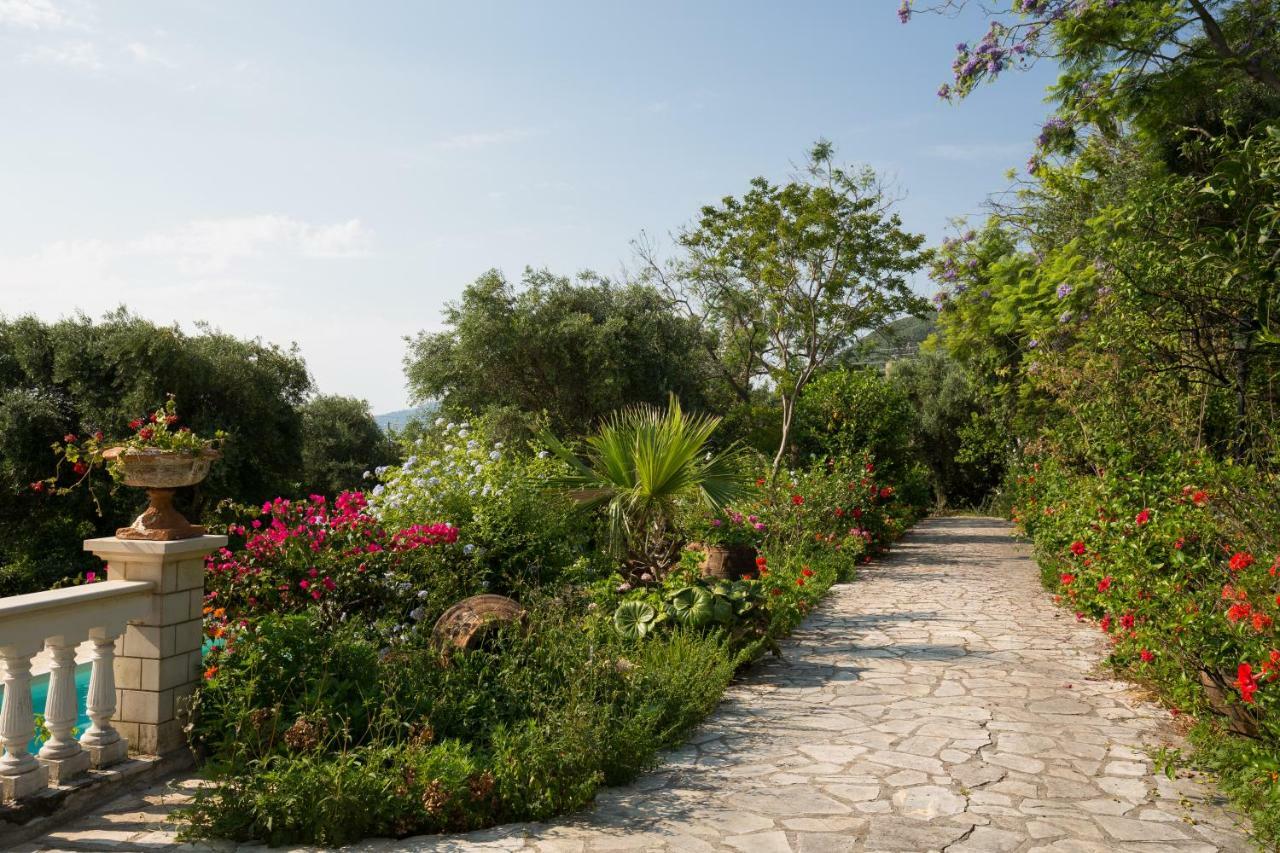 Ionian Garden Villas - Villa Pietra Benitses  Exterior foto