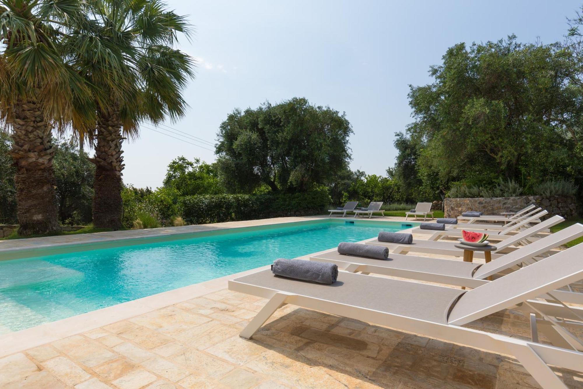 Ionian Garden Villas - Villa Pietra Benitses  Exterior foto