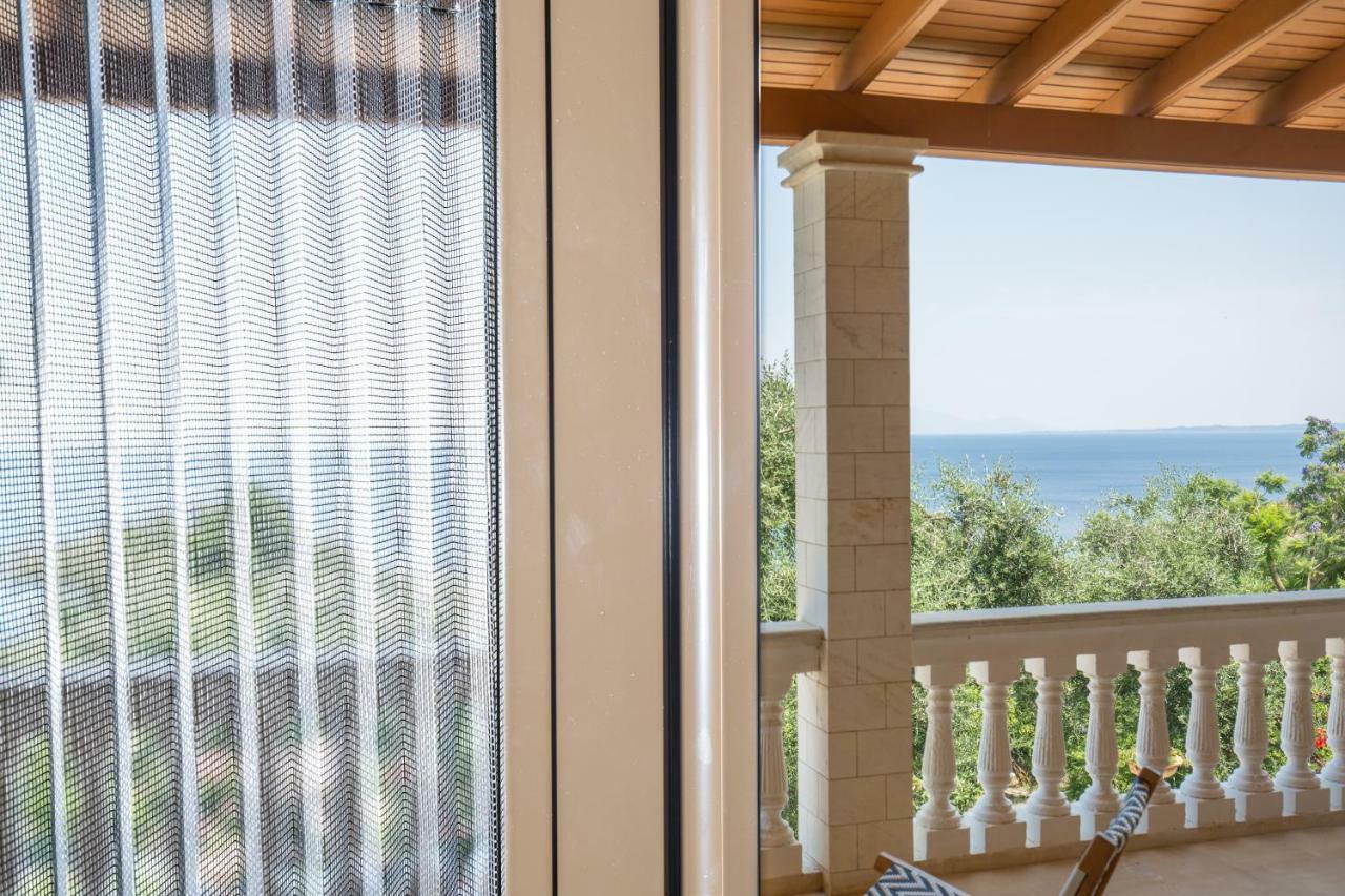 Ionian Garden Villas - Villa Pietra Benitses  Exterior foto